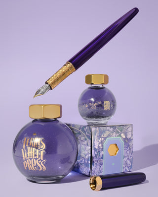 Ferris Wheel Press - The Bijou Fountain Pen (Moonbeam Meadows) - KOHEZI