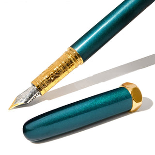 Ferris Wheel Press - The Bijou Fountain Pen (Printmaker's Teal) - KOHEZI