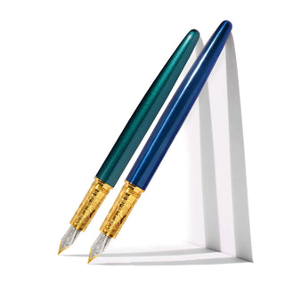 Ferris Wheel Press - The Bijou Fountain Pen (Printmaker's Teal) - KOHEZI