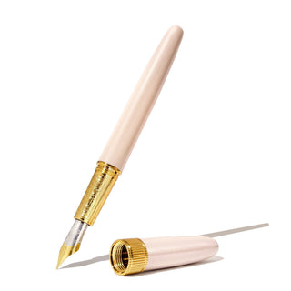 Ferris Wheel Press - The Joule Fountain Pen (Chantilly Lacewood) - KOHEZI