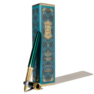 Ferris Wheel Press - The Joule Fountain Pen (Engravers Teal) - KOHEZI