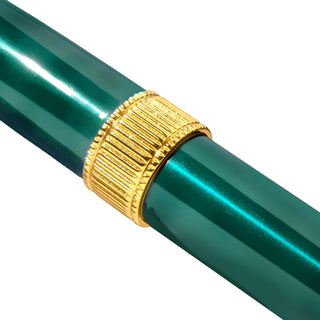 Ferris Wheel Press - The Joule Fountain Pen (Engravers Teal) - KOHEZI