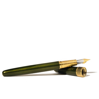Ferris Wheel Press - The Joule Fountain Pen (Juniper Moss) - KOHEZI