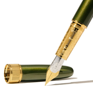 Ferris Wheel Press - The Joule Fountain Pen (Juniper Moss) - KOHEZI