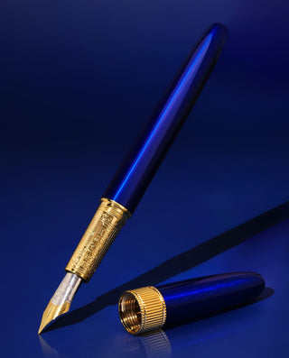 Ferris Wheel Press - The Joule Fountain Pen (Luna Celeste) - KOHEZI