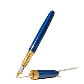 Ferris Wheel Press - The Joule Fountain Pen (Luna Celeste) - KOHEZI