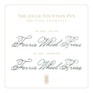 Ferris Wheel Press - The Joule Fountain Pen (Viola Mulberry) - KOHEZI