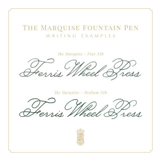 Ferris Wheel Press - The Marquise Fountain Pen (After Hours) - KOHEZI