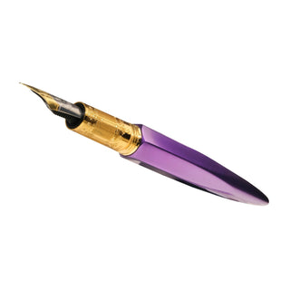Ferris Wheel Press - The Marquise Fountain Pen (Aubergine) - KOHEZI