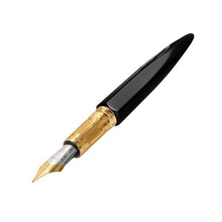 Ferris Wheel Press - The Marquise Fountain Pen (Nevermore Noir) - KOHEZI