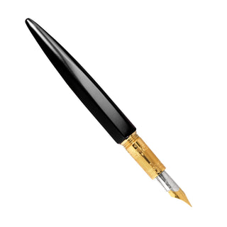 Ferris Wheel Press - The Marquise Fountain Pen (Nevermore Noir) - KOHEZI