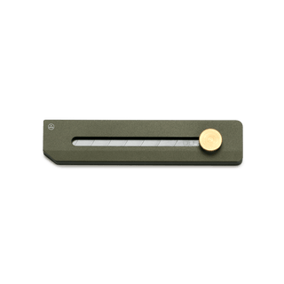 HMM - Utility Knife Black/Army/Silver - KOHEZI