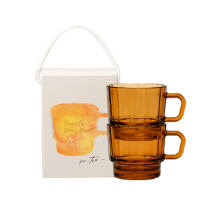 HMM - W Glass Duo - Gift Pack - KOHEZI