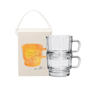 HMM - W Glass Duo - Gift Pack - KOHEZI