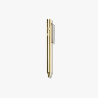 Inventery - Bolt Action Pen V.02 (Brass) - KOHEZI