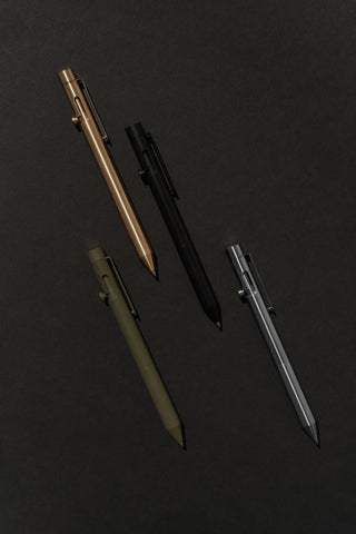 Inventery - Bolt Action Pen V.02 (Brass) - KOHEZI