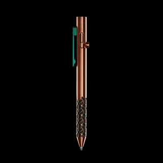 Inventery - Bolt Action Pen V.02 "Isotope" (Copper) - KOHEZI