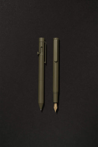 Inventery - Bolt Action Pen V.02 (OD Green) - KOHEZI