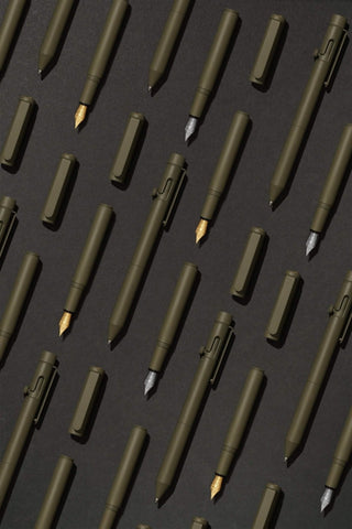 Inventery - Bolt Action Pen V.02 (OD Green) - KOHEZI