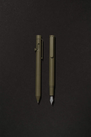 Inventery - Bolt Action Pen V.02 (OD Green) - KOHEZI