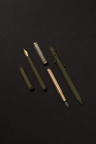 Inventery - Bolt Action Pen V.02 (OD Green) - KOHEZI