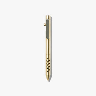 Inventery - Bolt Action Pen V.02 "The Silencer" (Brass) - KOHEZI
