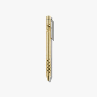 Inventery - Bolt Action Pen V.02 "The Silencer" (Brass) - KOHEZI