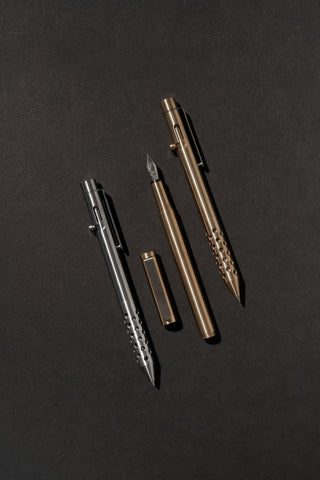 Inventery - Bolt Action Pen V.02 "The Silencer" (Copper) - KOHEZI