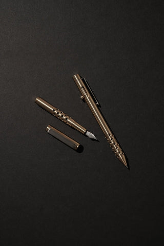 Inventery - Bolt Action Pen V.02 "The Silencer" (Copper) - KOHEZI