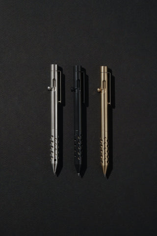 Inventery - Bolt Action Pen V.02 "The Silencer" (Copper) - KOHEZI