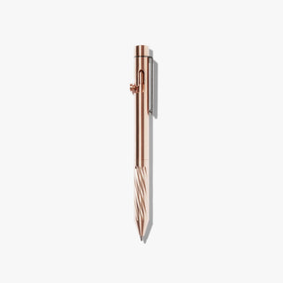 Inventery - Bolt Action Pen V.02 "The Twister" (Copper) - KOHEZI