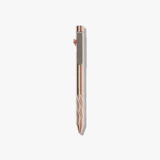 Inventery - Bolt Action Pen V.02 "The Twister" (Copper) - KOHEZI