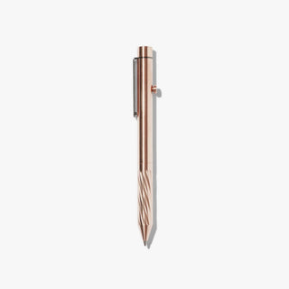 Inventery - Bolt Action Pen V.02 "The Twister" (Copper) - KOHEZI