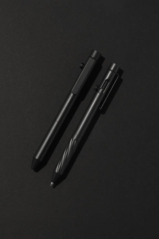 Inventery - Bolt Action Pen V.02 "The Twister" (Onyx) - KOHEZI
