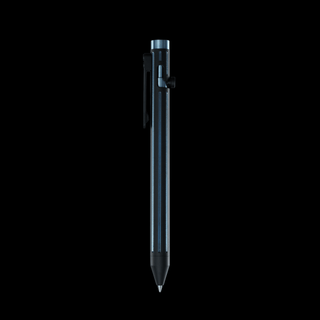 Inventery - Bolt Action Pen v.03 Fluted (SE - Dark Matter / Blue) - KOHEZI