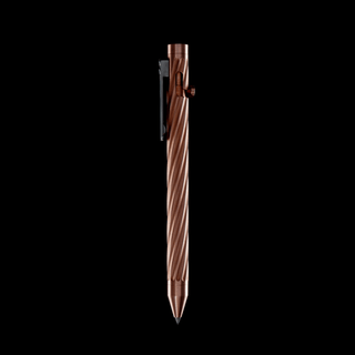 Inventery - Bolt Action Pen v.03 Twister (Copper) - KOHEZI