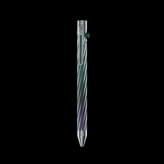 Inventery - Bolt Action Pen v.03 Twister Stainless Special Edition (Aurora) - KOHEZI