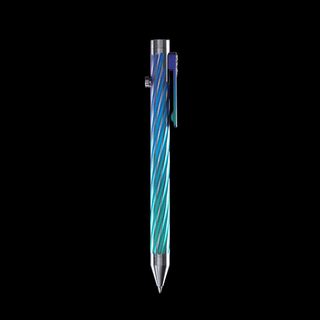 Inventery - Bolt Action Pen v.03 Twister Titanium Special Edition (Baja Blast) - KOHEZI