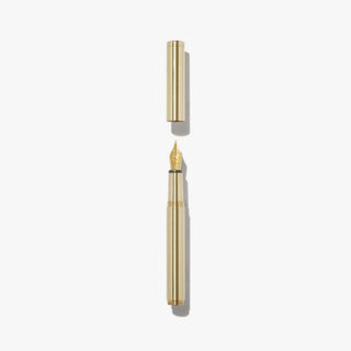 Inventery - Pocket Fountain Pen V.02 (Brass) - KOHEZI