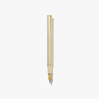 Inventery - Pocket Fountain Pen V.02 (Brass) - KOHEZI