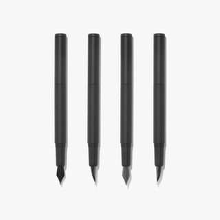 Inventery - Pocket Fountain Pen V.02 (Onyx) - KOHEZI