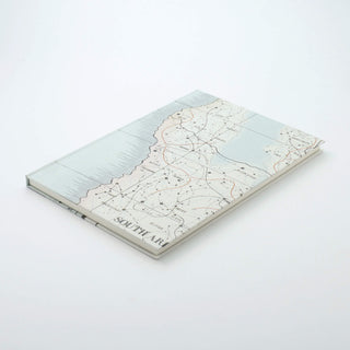 Kakimori - A5 notebook (Aseedonclöud 06) - KOHEZI