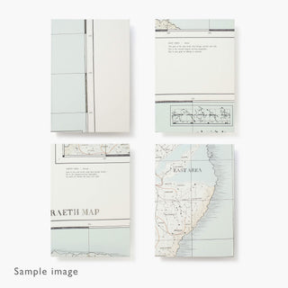 Kakimori - A5 notebook (Aseedonclöud 06) - KOHEZI