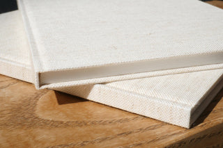 Kakimori - A5 notebook (Beige) - KOHEZI