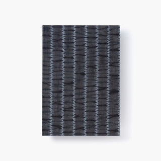Kakimori - A5 notebook (Y. & SONS/Katakai Shibori Stripe) - KOHEZI