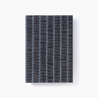 Kakimori - A5 notebook (Y. & SONS/Katakai Shibori Stripe) - KOHEZI