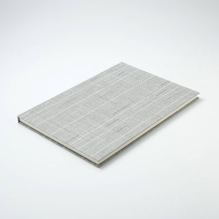 Kakimori - A5 notebook (Y. & SONS/Raindrop Stripe) - KOHEZI