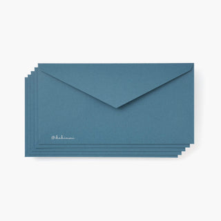 Kakimori - Envelope - Greyish blue - KOHEZI