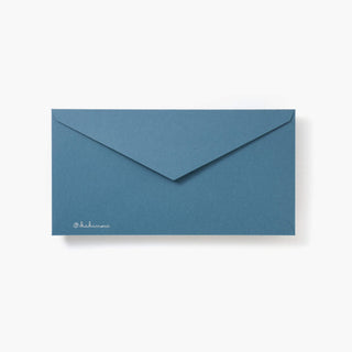 Kakimori - Envelope - Greyish blue - KOHEZI