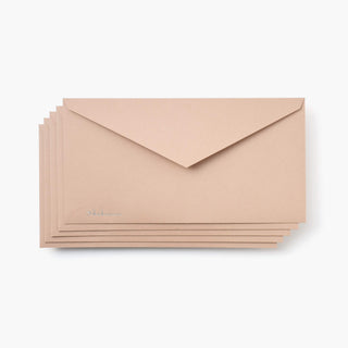 Kakimori - Envelope - Smoky pink - KOHEZI